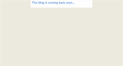 Desktop Screenshot of blog.memolane.com