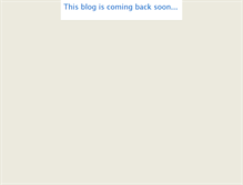 Tablet Screenshot of blog.memolane.com